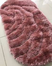 Високоворсный килим Astro 3d Q005Q PINK / PINK - высокое качество по лучшей цене в Украине.